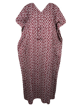 Women, Rouge, Pink Beach Kaftan Dress Stylish Long Summer Caftan, One size